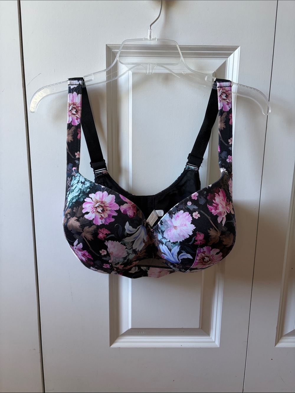 Cacique Lightly Lined Balconette Bra Size 34G